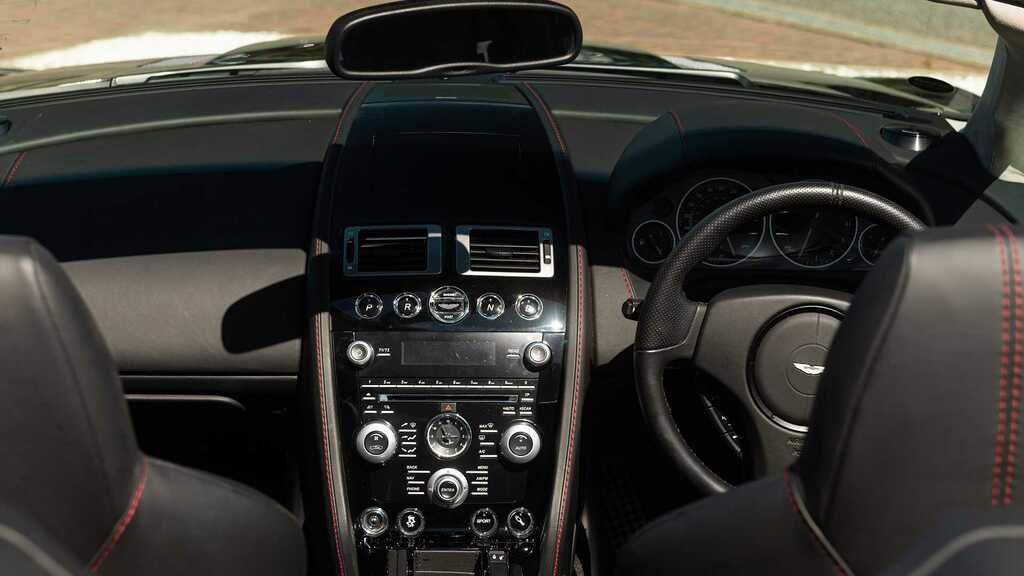 Aston Martin DBS Dbs V12 22 Silver #36
