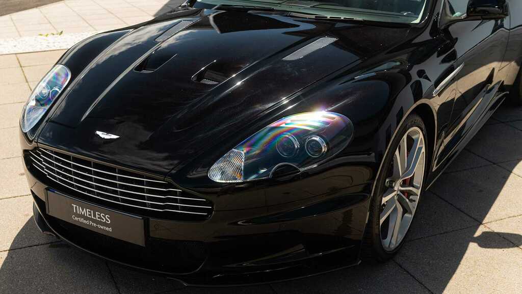 Aston Martin DBS Dbs V12 22 Silver #12