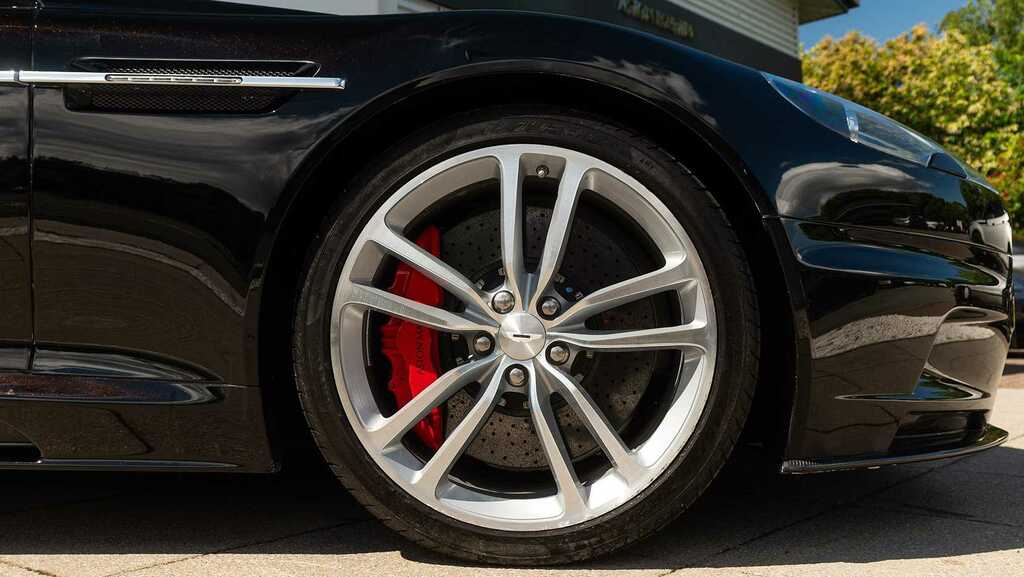 Aston Martin DBS V12 Volante Touchtronic 2011 Black #4