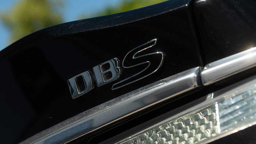 Aston Martin DBS Dbs V12 22 Silver #22
