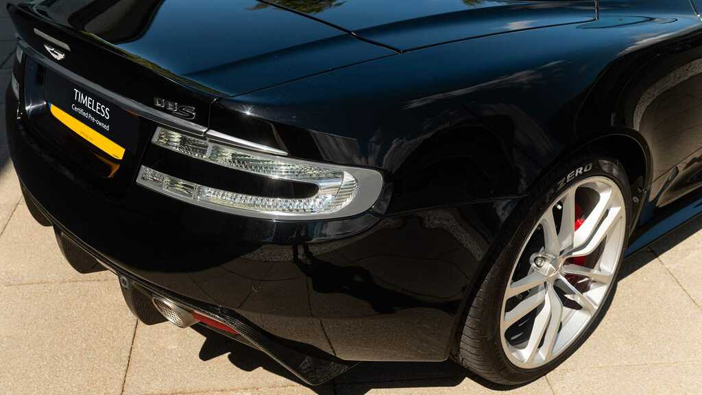 Aston Martin DBS Dbs V12 22 Silver #20