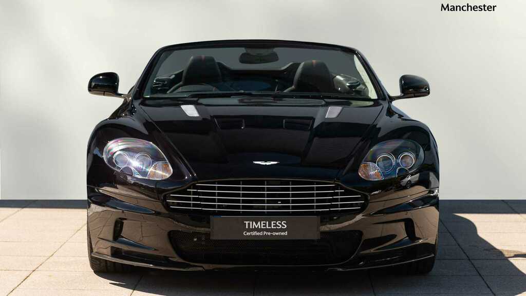 Aston Martin DBS V12 Volante Touchtronic 2011 Black #6