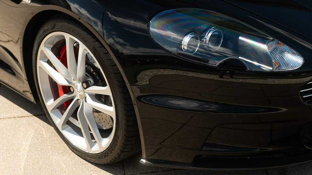 Aston Martin DBS Dbs V12 22 Silver #13