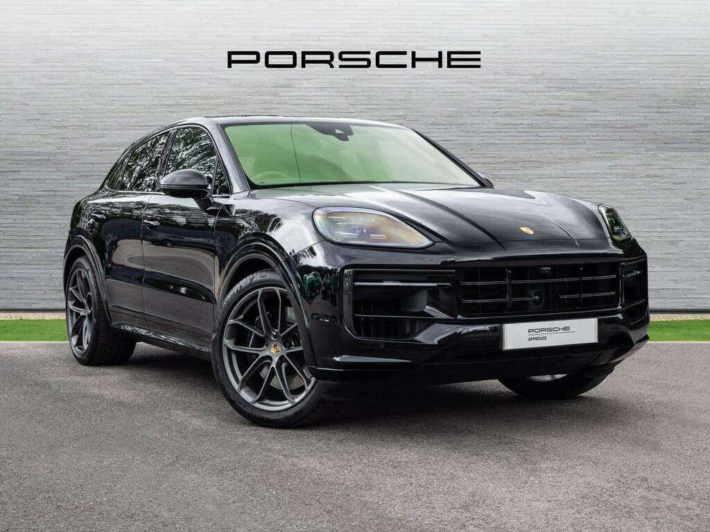 Porsche Cayenne S E-hybrid Coup 2024 Black