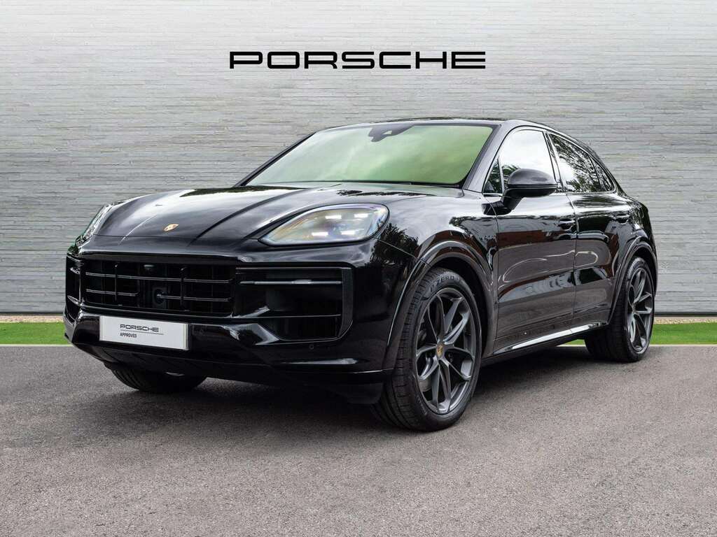 Porsche Cayenne S E-hybrid Coup 2024 MF24EZT Black #2