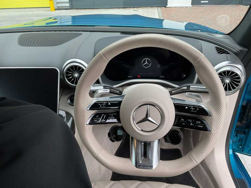 Mercedes-Benz SL Class Convertible White #23