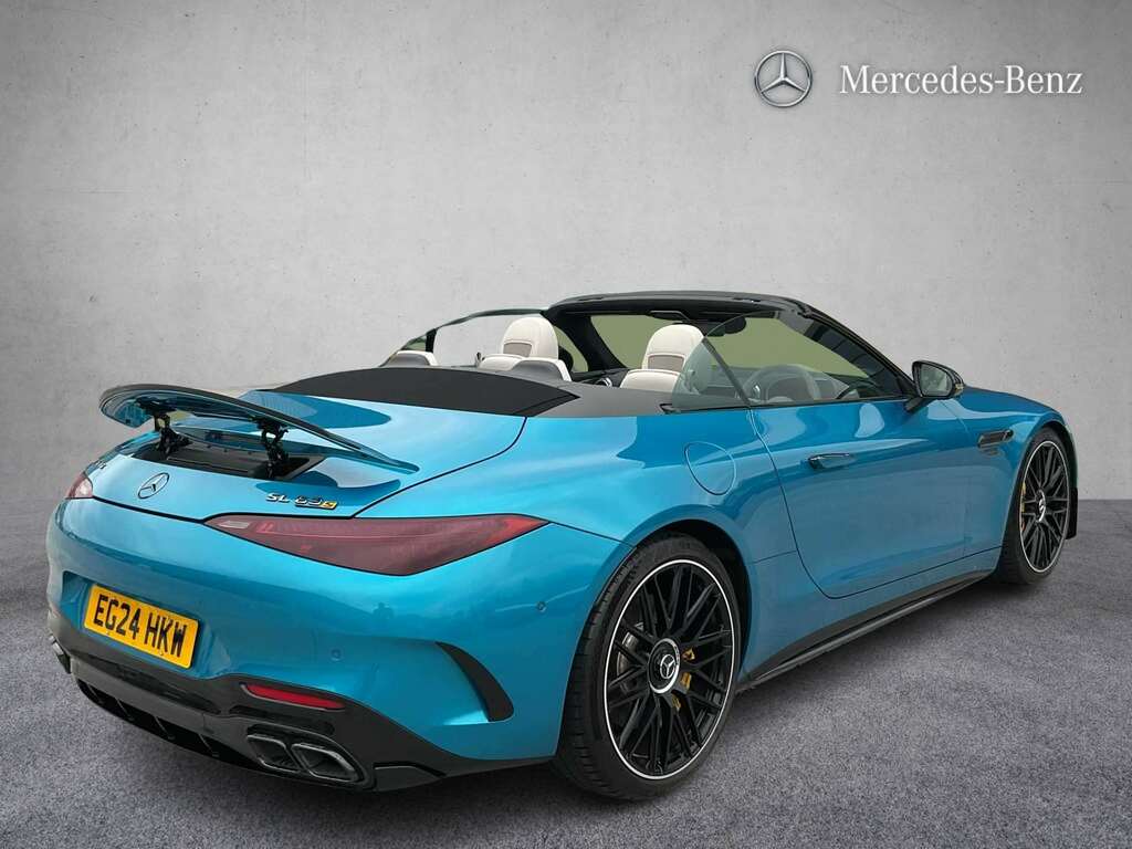 Mercedes-Benz SL Class Convertible White #36