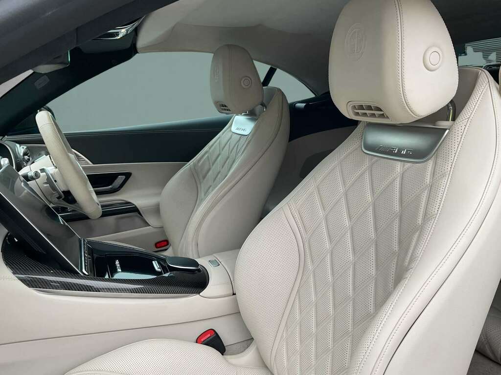Mercedes-Benz SL Class Convertible White #20