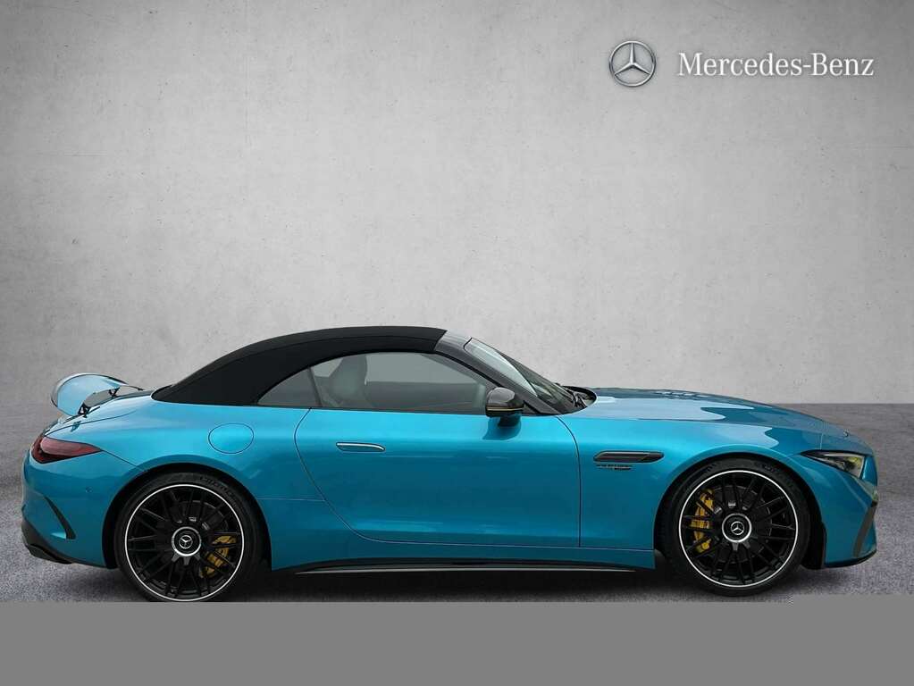 Mercedes-Benz SL Class Sl 63 4Matic Premium Plus 2024 Blue #2