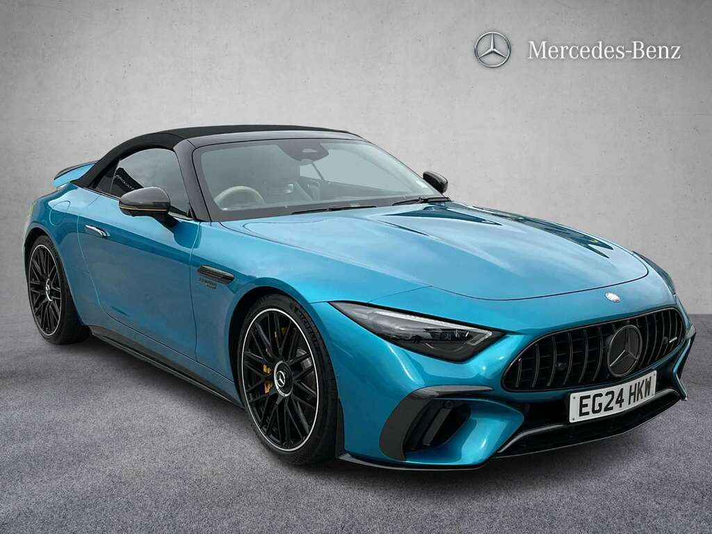 Mercedes-Benz SL Class Sl 63 4Matic Premium Plus 2024 Blue