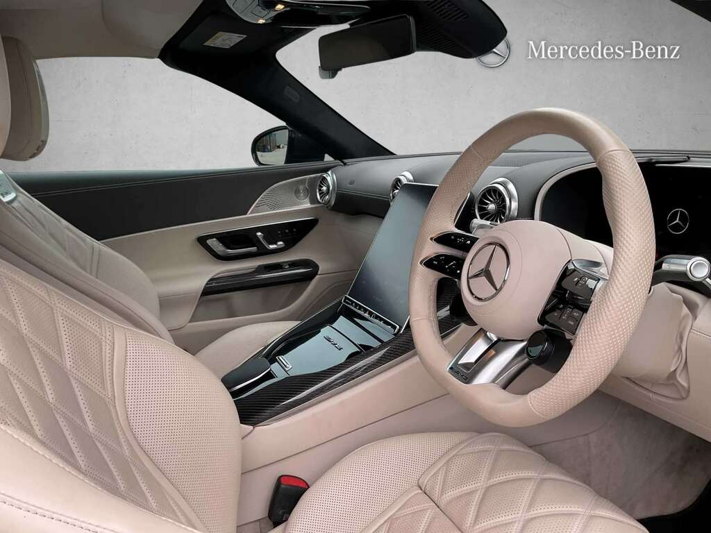 Mercedes-Benz SL Class Convertible White #21