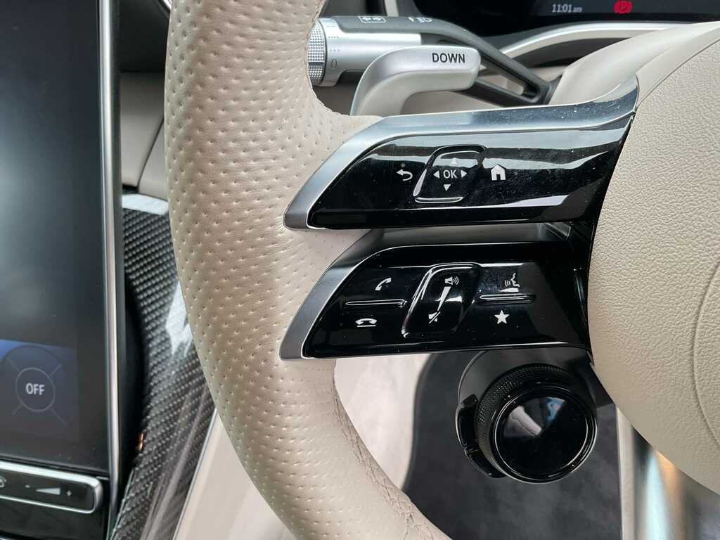 Mercedes-Benz SL Class Convertible White #25