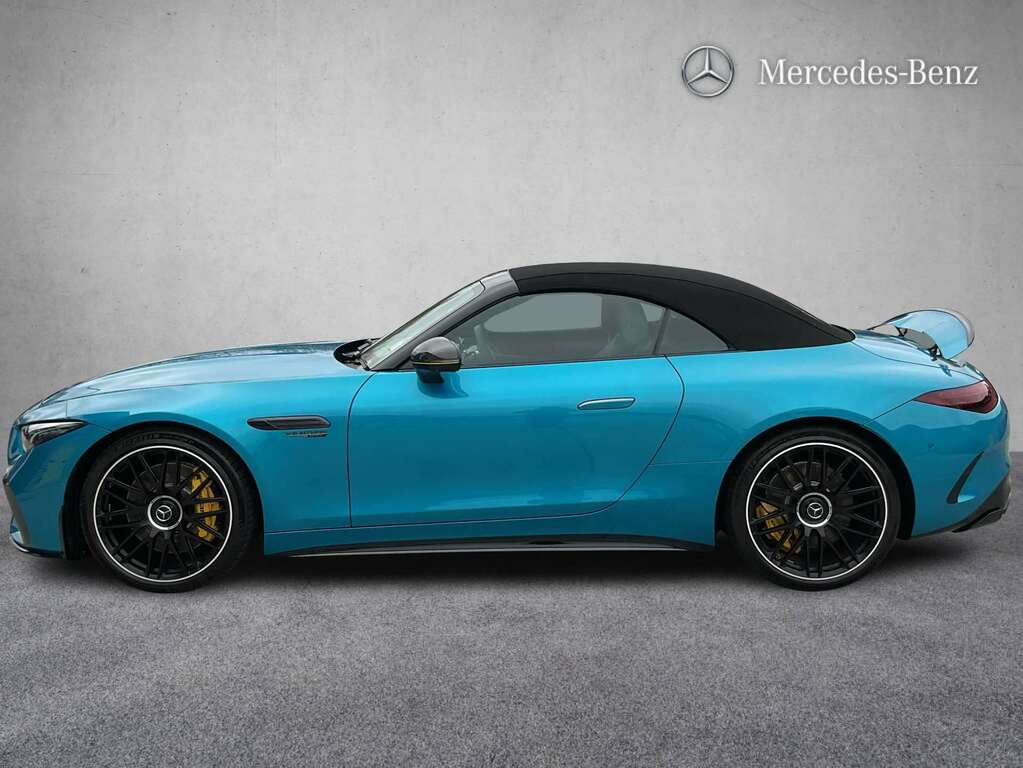 Mercedes-Benz SL Class Sl 63 4Matic Premium Plus 2024 Blue #6