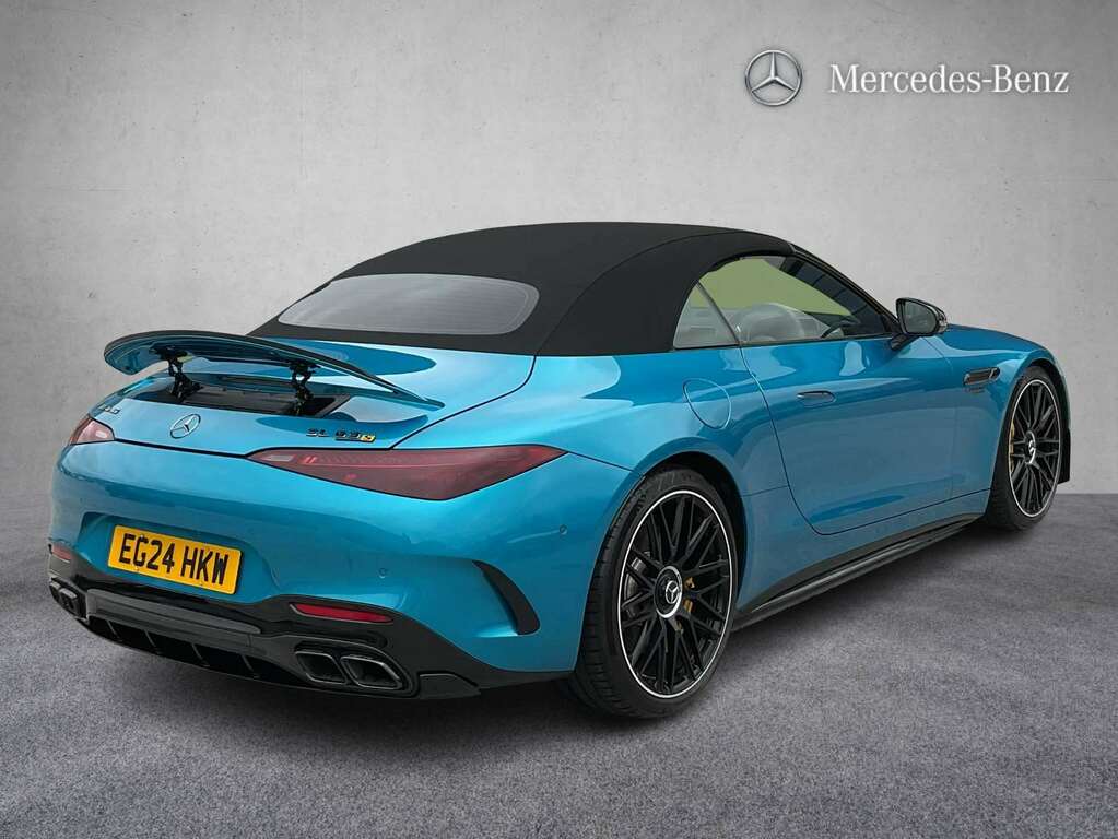 Mercedes-Benz SL Class Sl 63 4Matic Premium Plus 2024 Blue #3