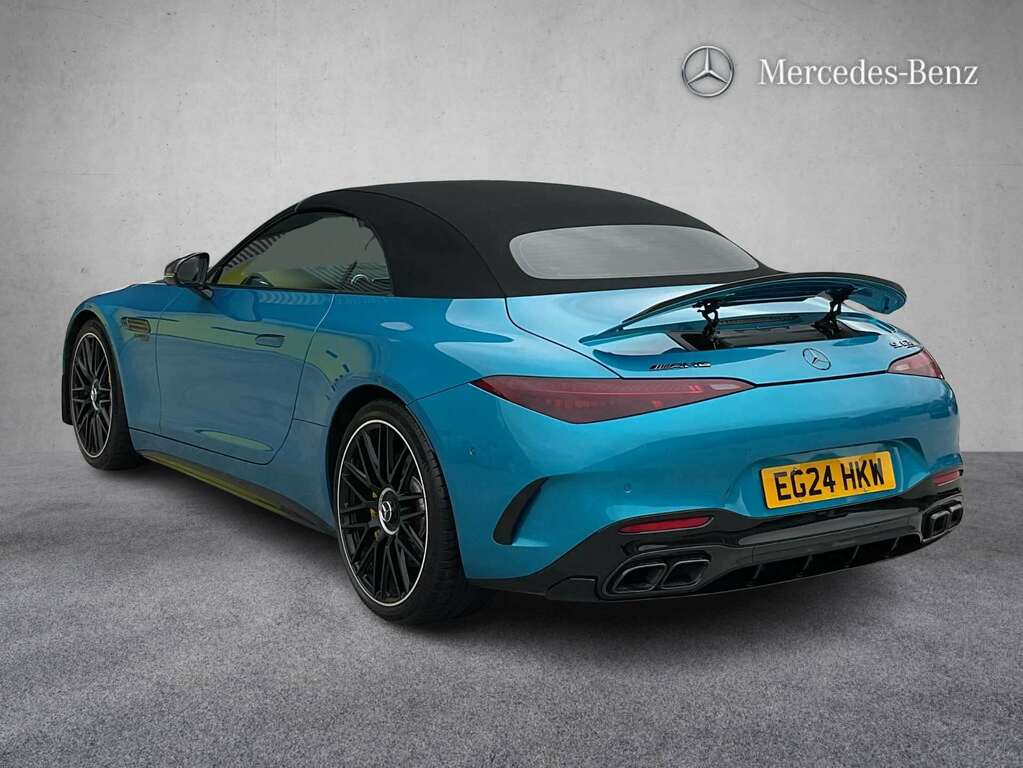 Mercedes-Benz SL Class Sl 63 4Matic Premium Plus 2024 Blue #5