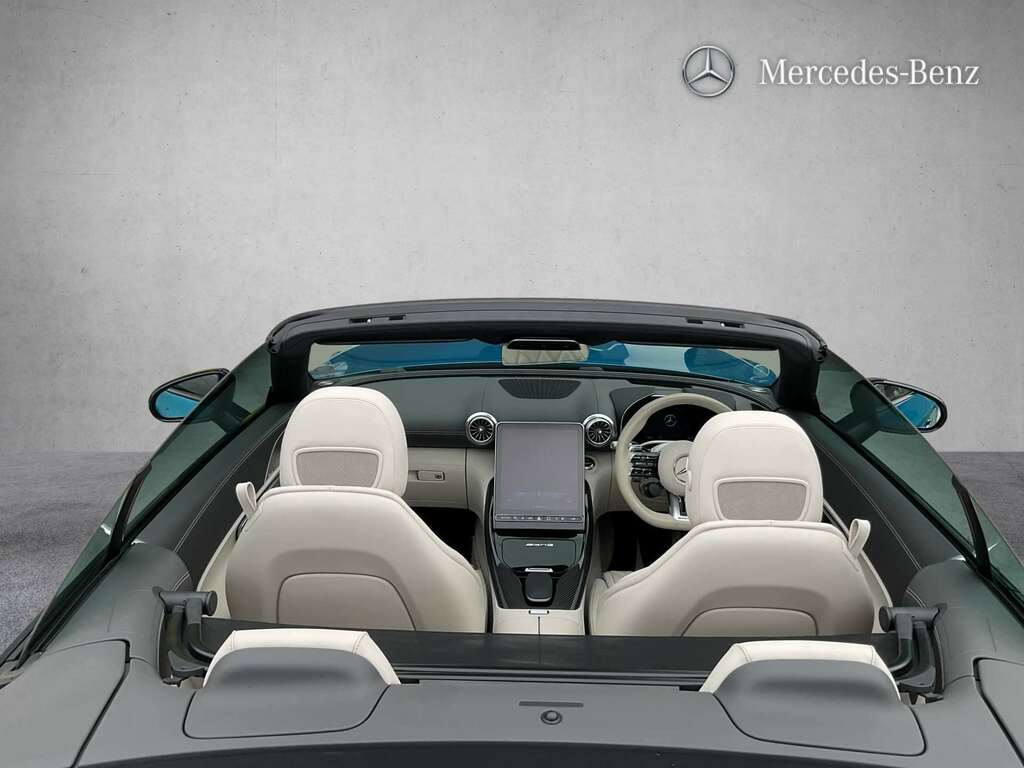 Mercedes-Benz SL Class Convertible White #37