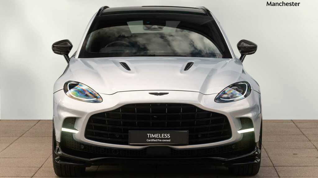 Aston Martin DBX V8 Dbx707 Touchtronic 2023 Silver #6