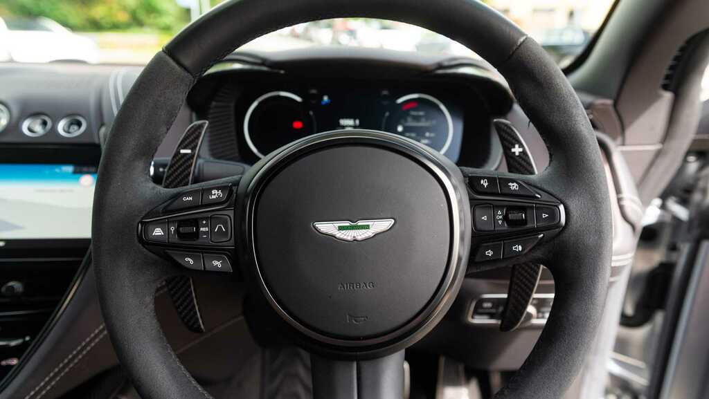 Aston Martin DBX V8 Dbx707 Touchtronic Blue #9