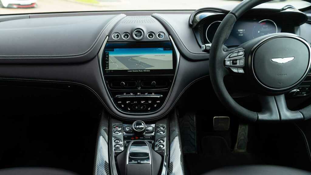 Aston Martin DBX V8 Dbx707 Touchtronic Blue #23