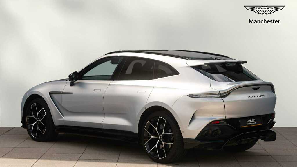 Aston Martin DBX V8 Dbx707 Touchtronic 2023 Silver #2