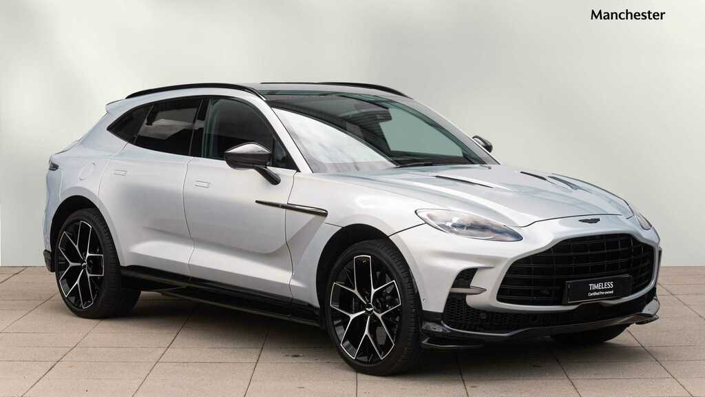 Aston Martin DBX V8 Dbx707 Touchtronic 2023 Silver