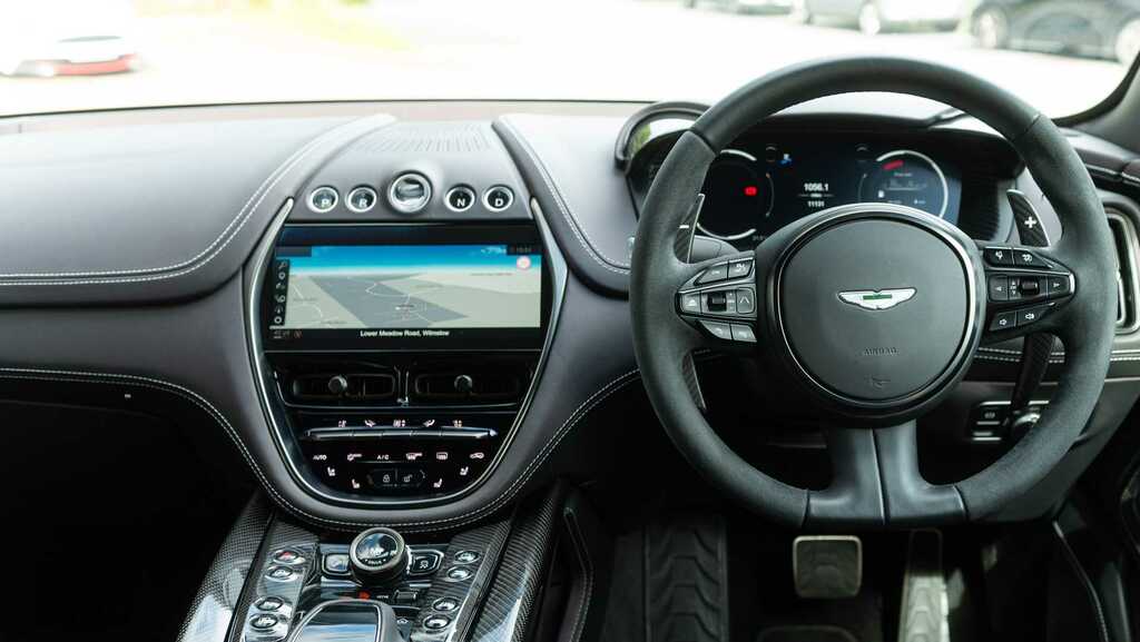 Aston Martin DBX V8 Dbx707 Touchtronic Blue #25