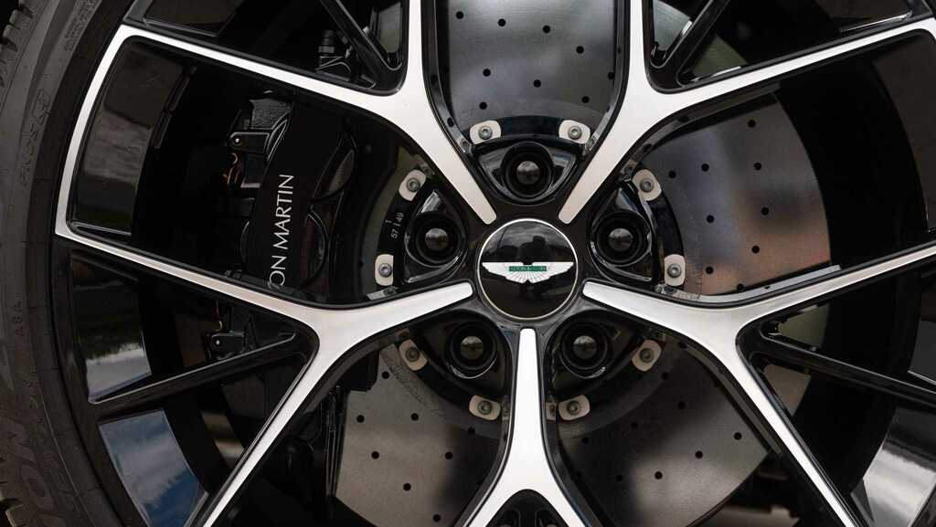 Aston Martin DBX V8 Dbx707 Touchtronic Blue #13