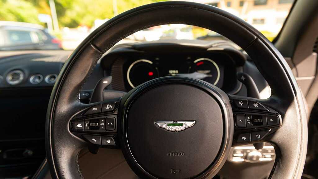 Aston Martin DBX V8 Dbx707 Touchtronic 2024 Green #8