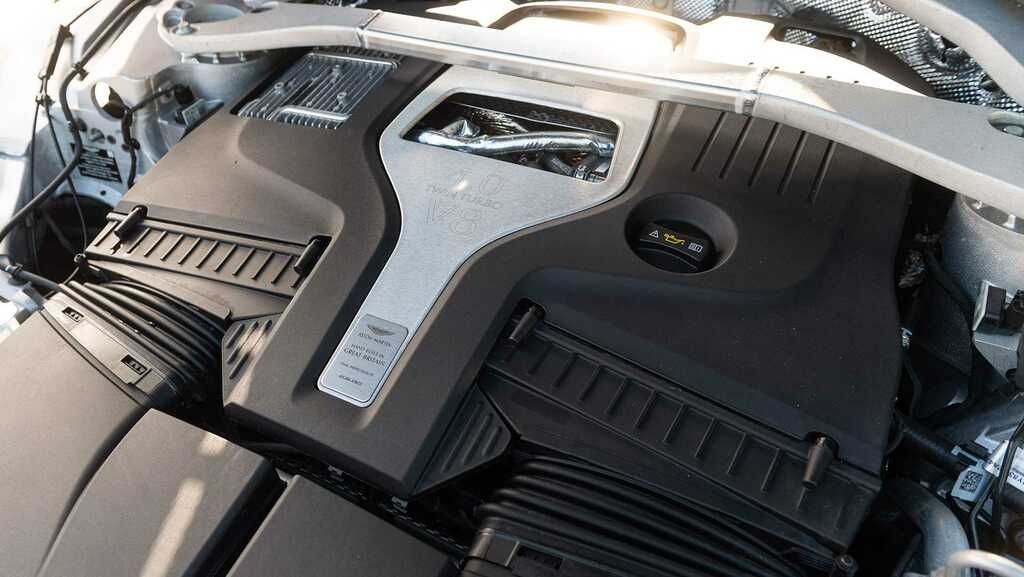 Aston Martin DBX V8 Dbx707 Touchtronic 2024 Green #38