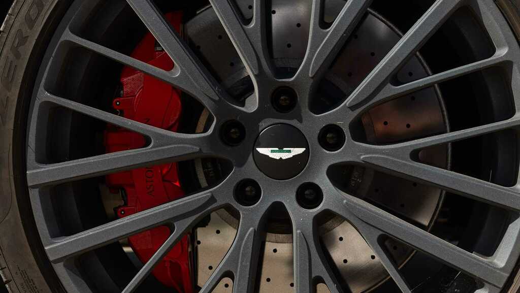 Aston Martin DBX V8 Dbx707 Touchtronic 2024 Green #13
