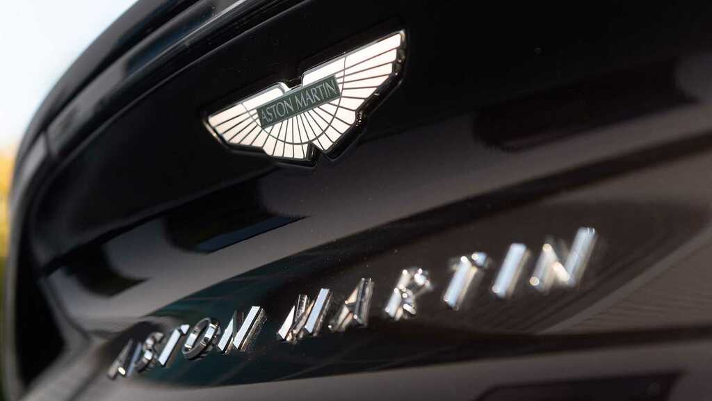 Aston Martin DBX V8 Dbx707 Touchtronic 2024 Black #5