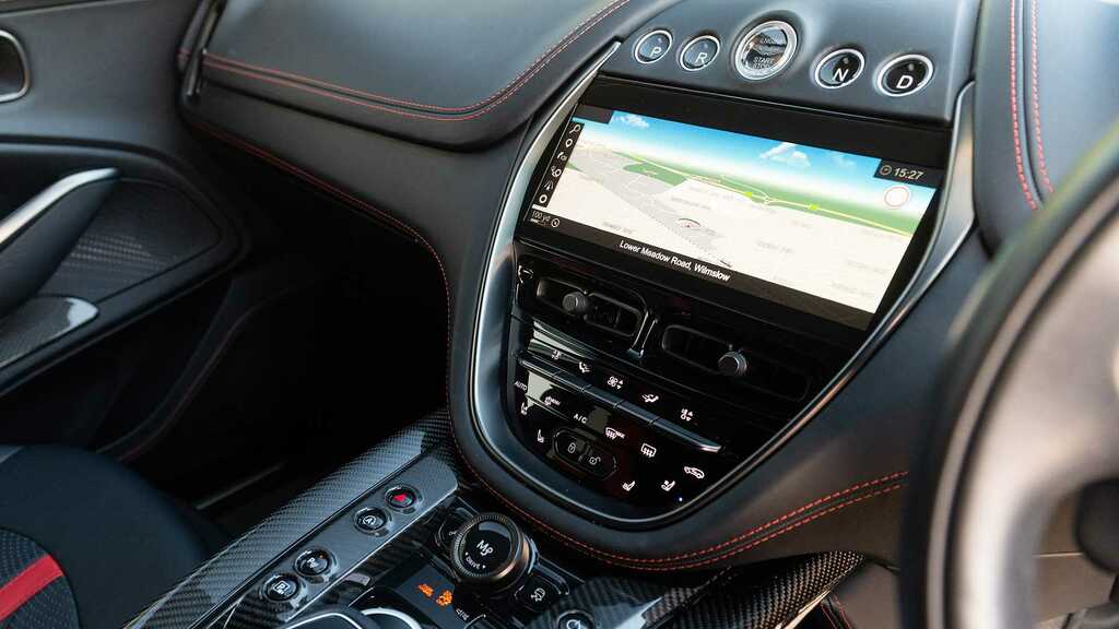 Aston Martin DBX V8 Dbx707 Touchtronic 2024 Green #33