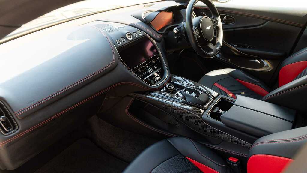 Aston Martin DBX V8 Dbx707 Touchtronic 2024 Green #29
