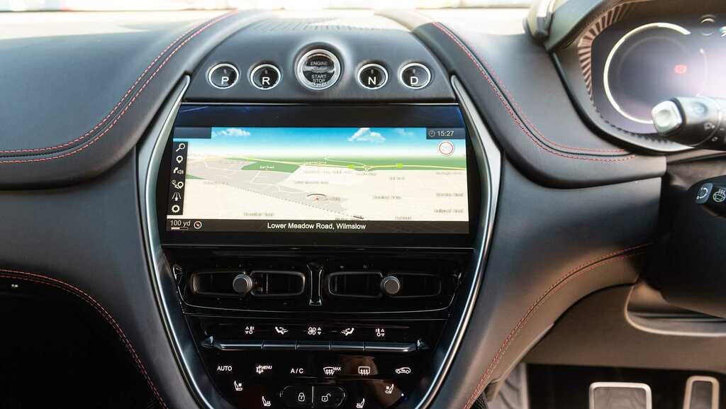 Aston Martin DBX V8 Dbx707 Touchtronic 2024 Green #7