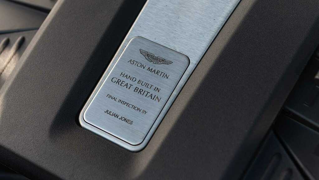 Aston Martin DBX V8 Dbx707 Touchtronic 2024 Green #39