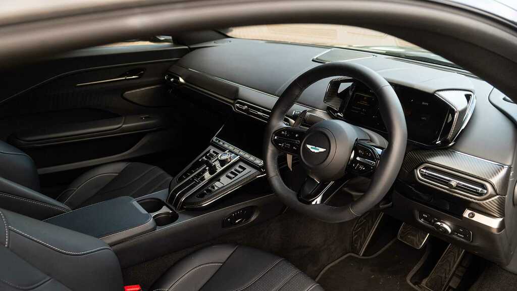 Aston Martin Vantage V8 2025 Grey #2