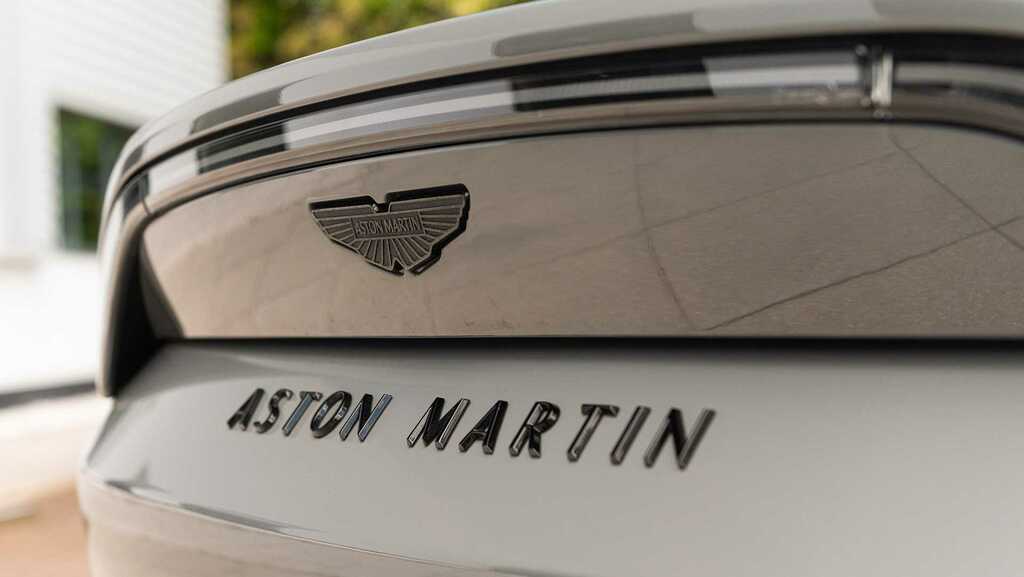 Aston Martin Vantage V8 2025 Grey #6