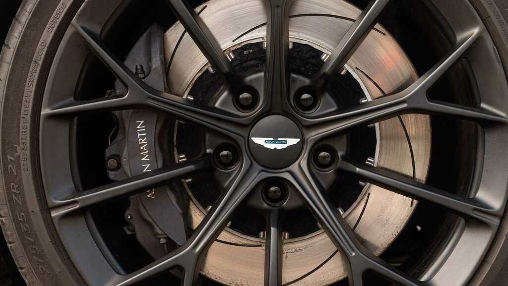 Aston Martin Vantage 4.0 V8 Euro 6 Black #12
