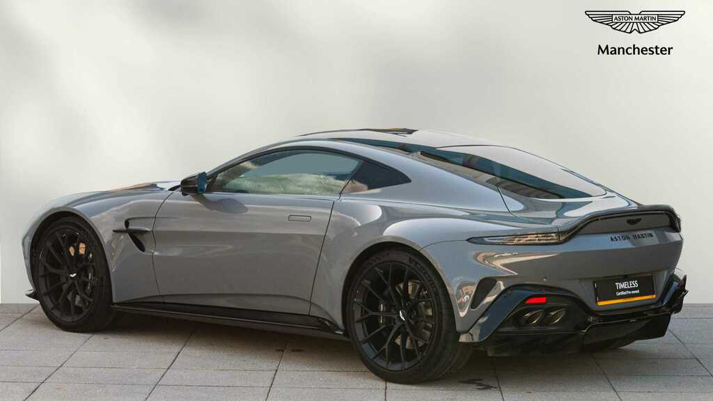 Aston Martin Vantage V8 2025 Grey