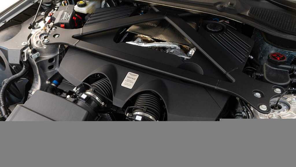 Aston Martin Vantage 4.0 V8 Euro 6 Black #35
