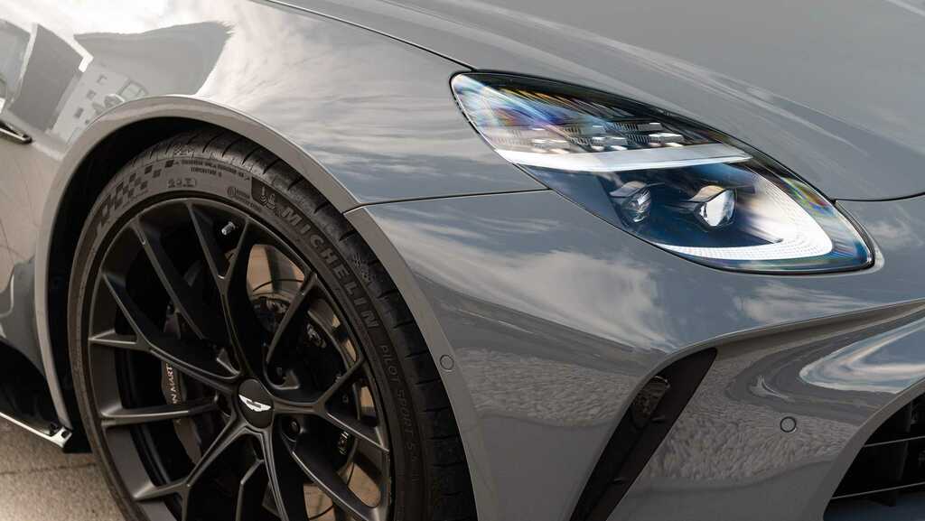 Aston Martin Vantage 4.0 V8 Euro 6 Black #11