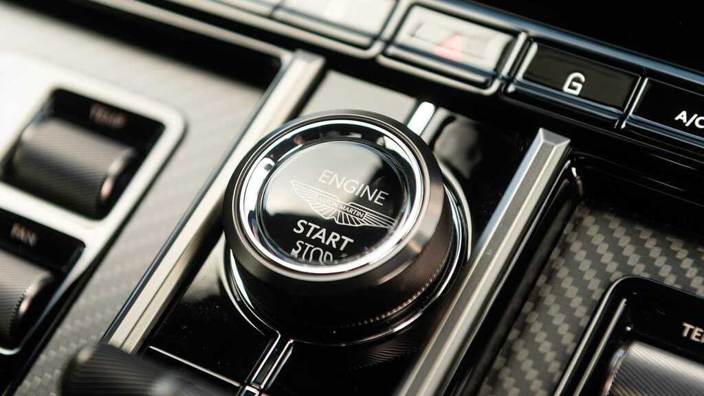 Aston Martin Vantage 4.0 V8 Euro 6 Black #28