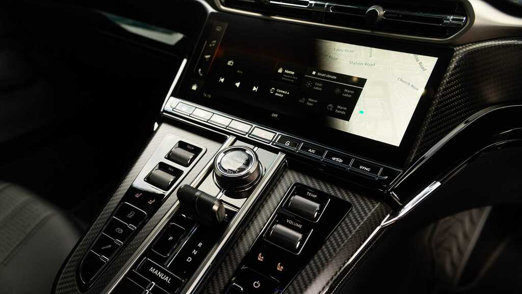 Aston Martin Vantage 4.0 V8 Euro 6 Black #8