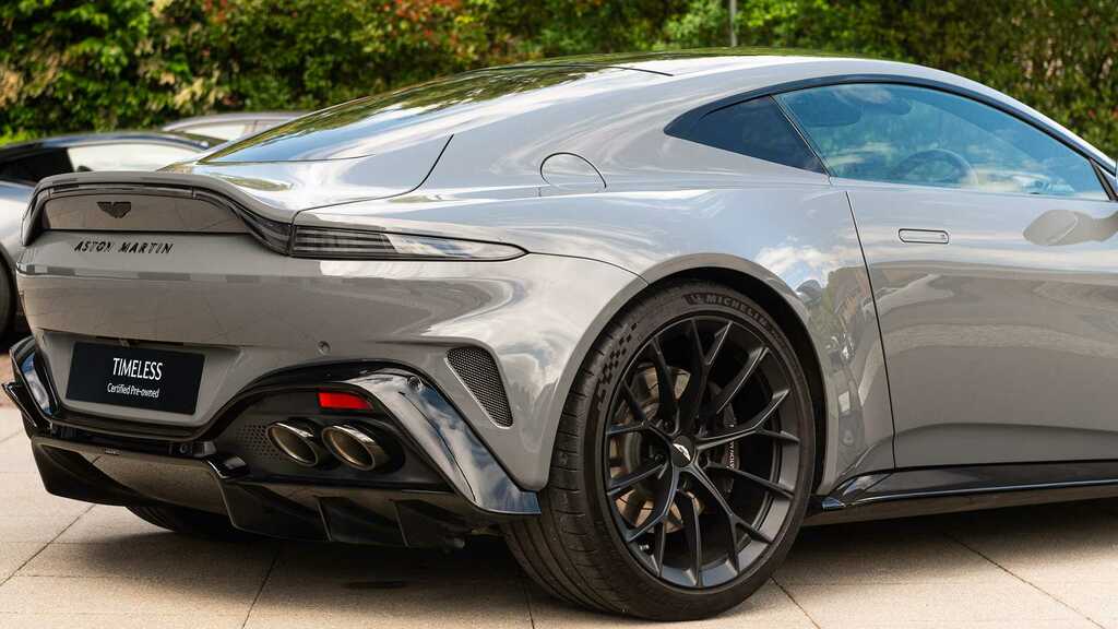 Aston Martin Vantage 4.0 V8 Euro 6 Black #16