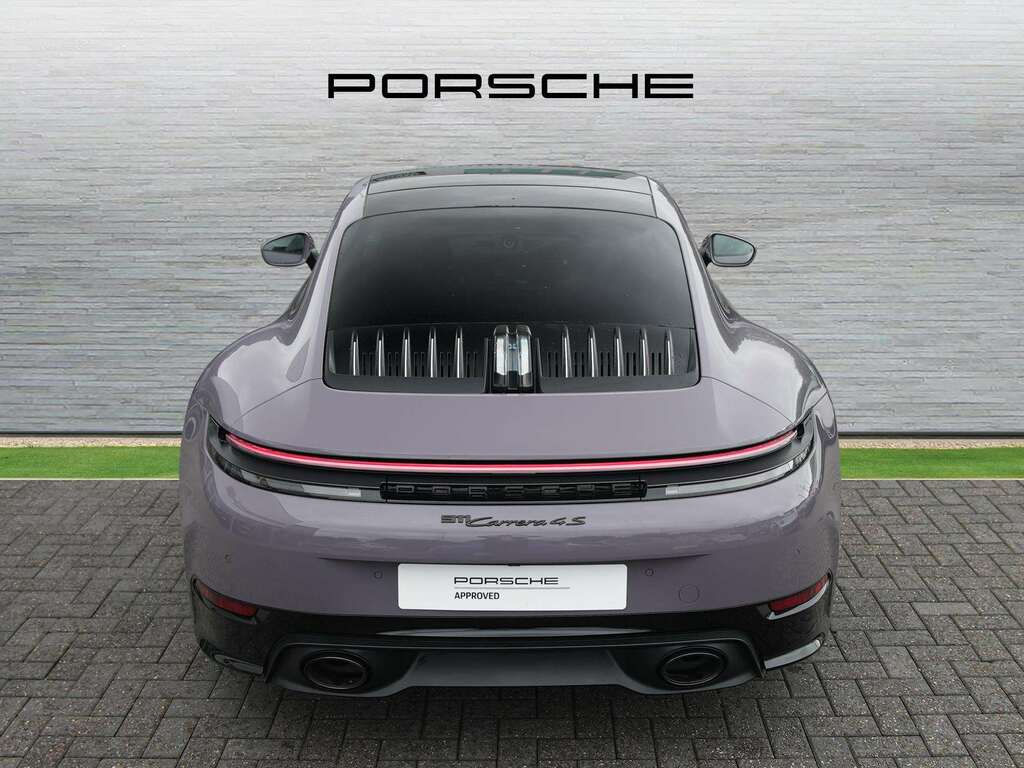 Porsche 911 Gts T-hybrid Pdk NX26JVD Grey #7