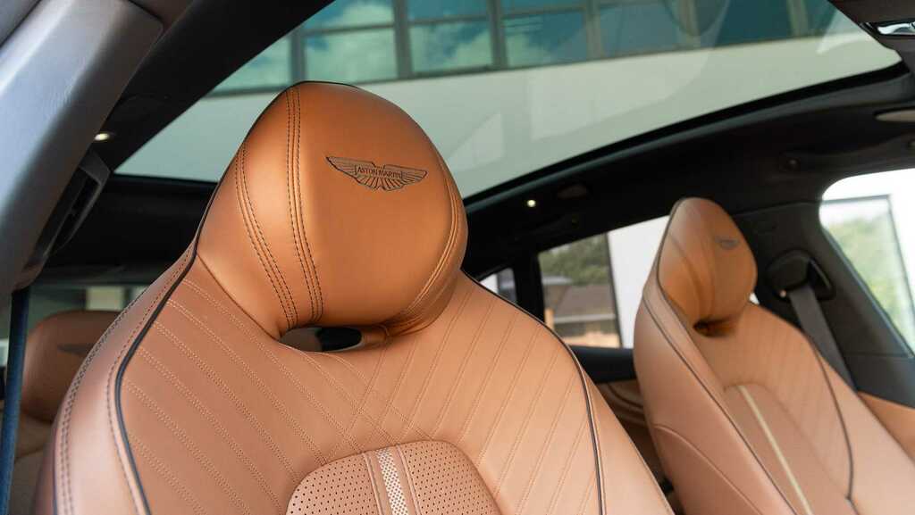 Aston Martin DBX V8 Dbx707 Touchtronic FJ75XOO Black #10