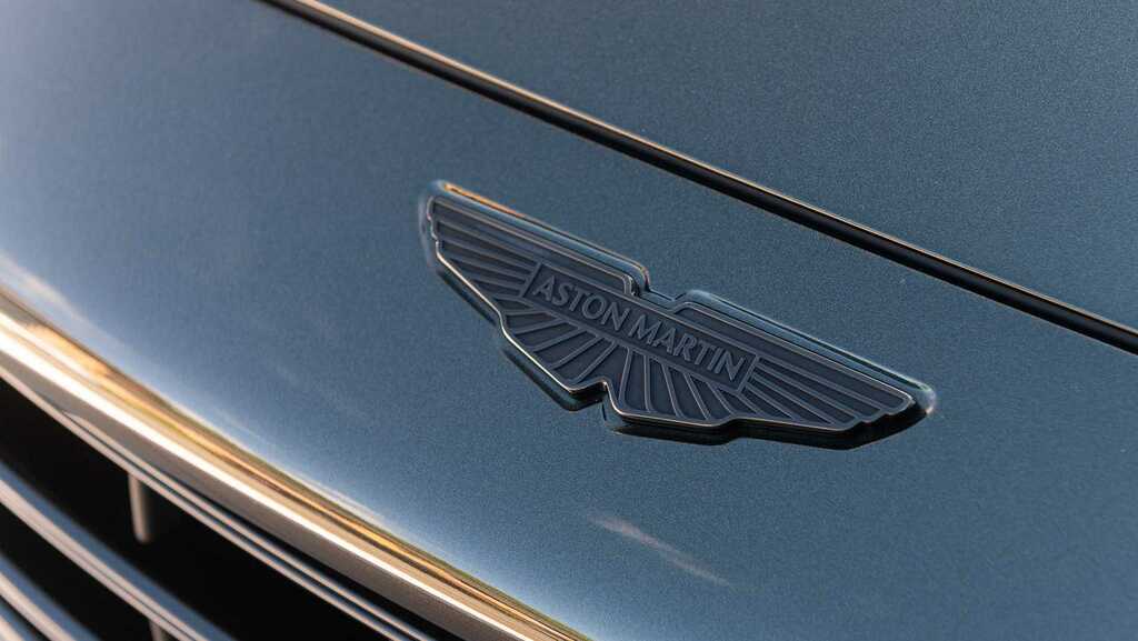 Aston Martin DBX V8 Dbx707 Touchtronic FJ75XOO Black #11