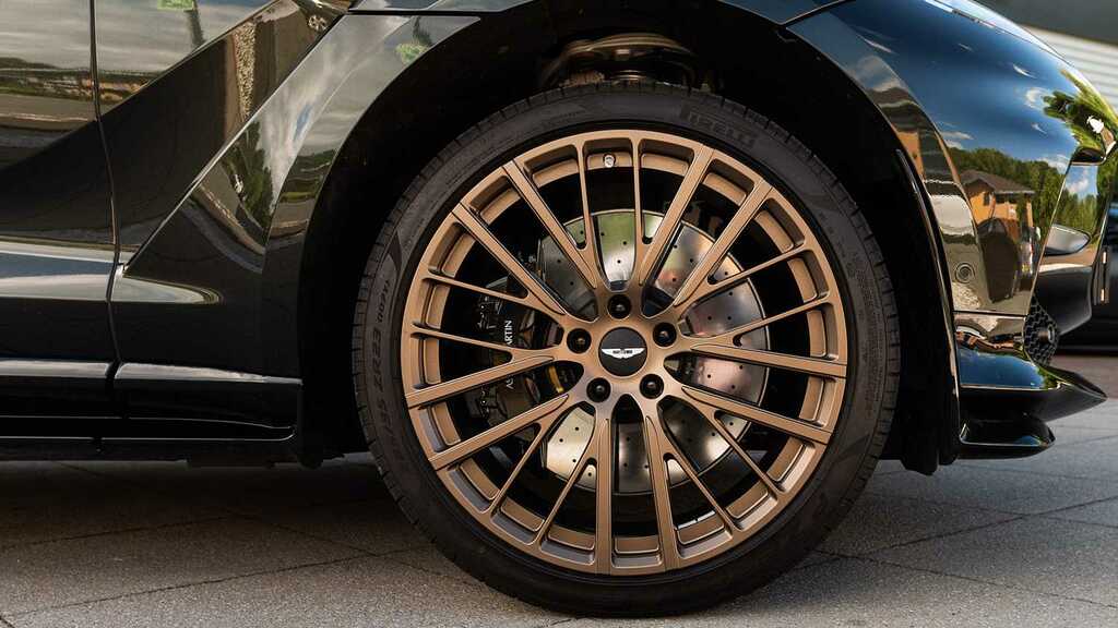 Aston Martin DBX V8 Dbx707 Touchtronic 2025 Green #4