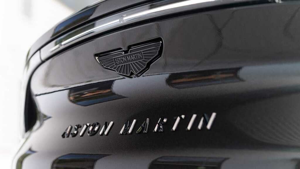 Aston Martin DBX V8 Dbx707 Touchtronic FJ75XOO Black #7