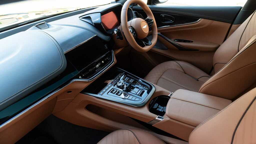 Aston Martin DBX V8 Dbx707 Touchtronic FJ75XOO Black #42